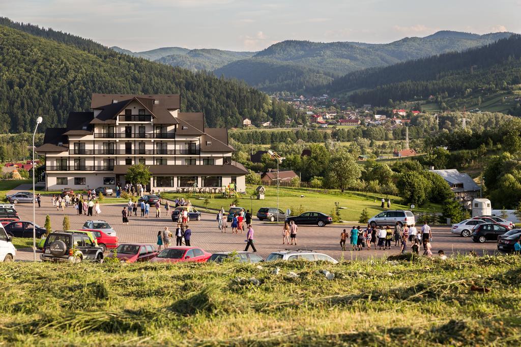 Hotel Toacabellevue Gura Humorului Bagian luar foto