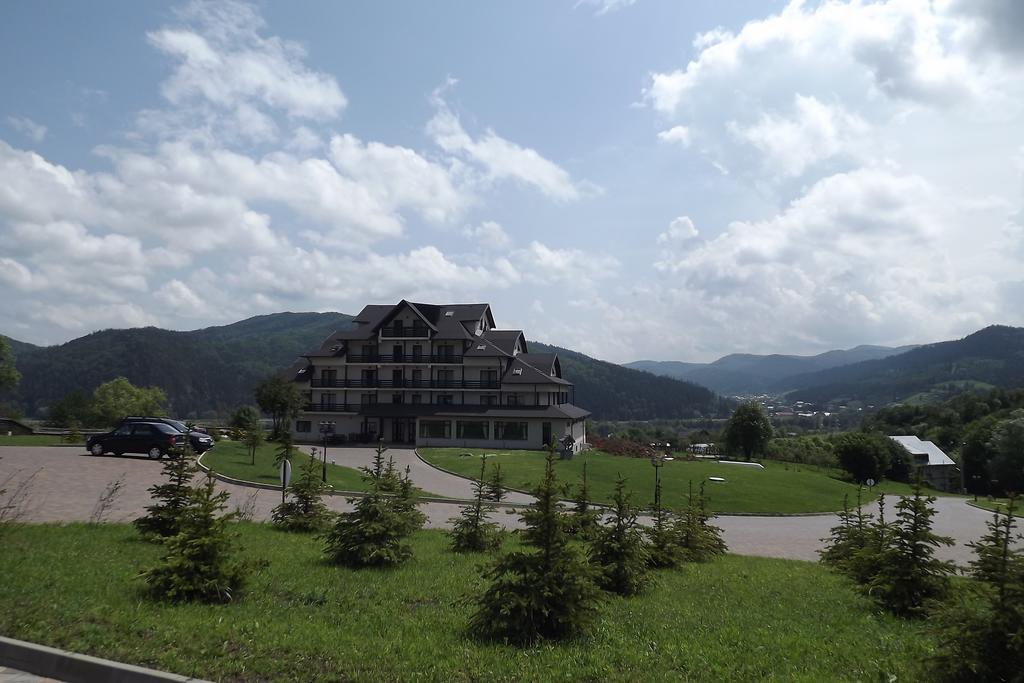 Hotel Toacabellevue Gura Humorului Bagian luar foto