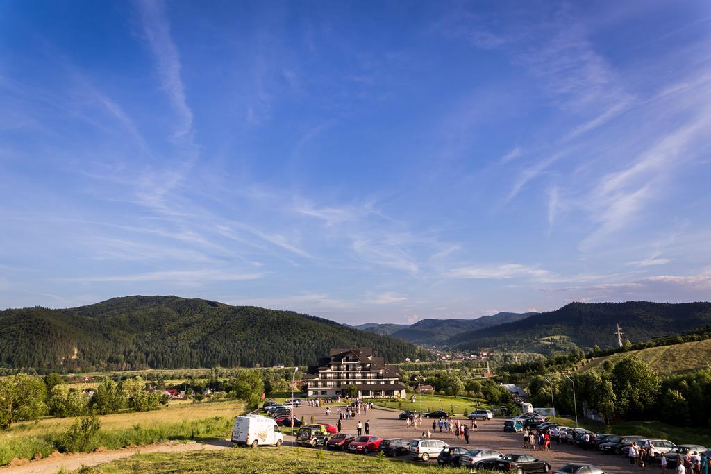 Hotel Toacabellevue Gura Humorului Bagian luar foto